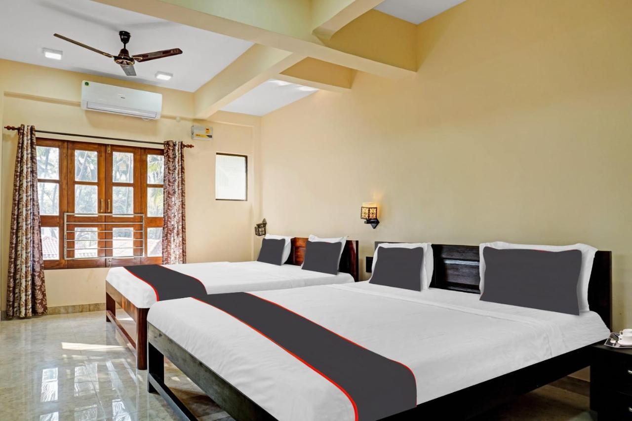 Collection O Shovi Beach View Resort Alibag Bagian luar foto